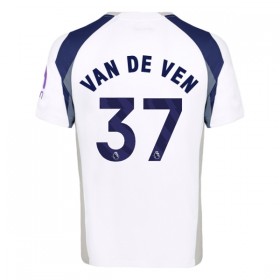Tottenham Hotspur Van De Ven 37 Hjemmedrakt 2025-26 Kortermet